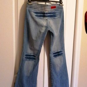 Vintage bell bottom jeans